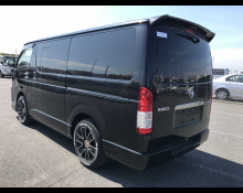 Toyota Hiace Van 2015