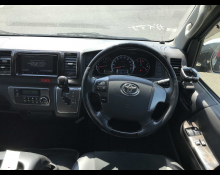 Toyota Hiace Van 2015