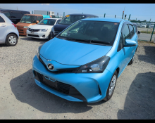 Toyota Vitz 2015