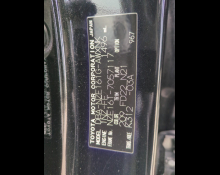 Toyota Corolla Fielder 2013