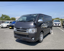 Toyota Hiace Van 2016