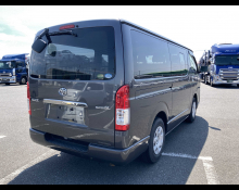 Toyota Hiace Van 2016