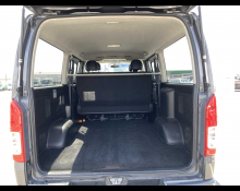 Toyota Hiace Van 2016