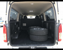 Toyota Hiace Van 2015