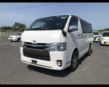 Toyota Hiace Van 2015