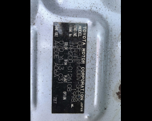 Toyota Hiace Van 2010