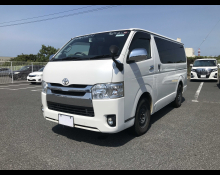 Toyota Hiace Van 2014