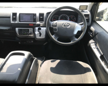 Toyota Hiace Van 2014