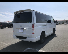 Toyota Hiace Van 2014