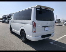 Toyota Hiace Van 2014