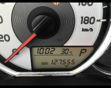 Toyota Corolla Fielder 2012