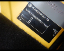 Volkswagen New Beetle 2002