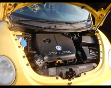 Volkswagen New Beetle 2002