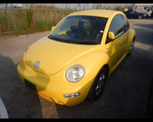 Volkswagen New Beetle 2002