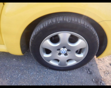 Volkswagen New Beetle 2002