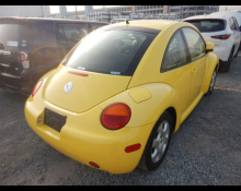 Volkswagen New Beetle 2002