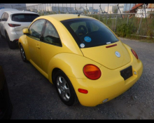 Volkswagen New Beetle 2002