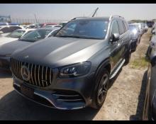Mercedes-Benz GLS-class 2022