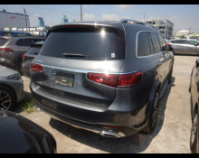 Mercedes-Benz GLS-class 2022