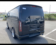 Toyota Hiace Van 2013