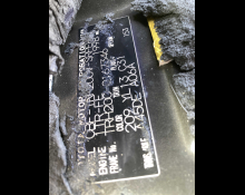 Toyota Hiace Van 2013