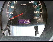 Toyota Hiace Van 2013