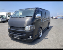 Toyota Hiace Van 2013