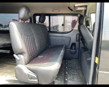 Toyota Hiace Van 2013