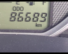 Toyota Corolla Axio 2013