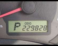 Toyota Corolla Fielder 2010