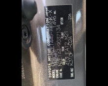 Toyota Corolla Fielder 2012