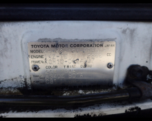 Toyota Grand Hiace 2001