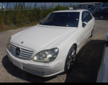 Mercedes-Benz S-Class 2000