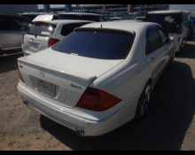 Mercedes-Benz S-Class 2000