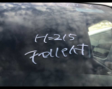 Toyota Hiace Van 2016