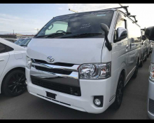Toyota Hiace Van 2016