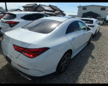Mercedes-Benz CLA-class 2020