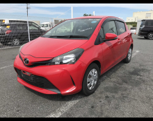 Toyota Vitz 2015