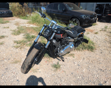 HARLEY DAVIDSON FXBR 2024