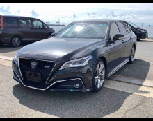 Toyota Crown Hybrid 2018