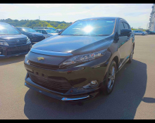 Toyota Harrier 2016