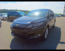 Toyota Harrier 2016