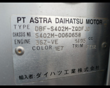 Toyota Townace Van 2016