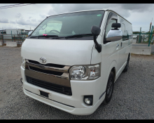 Toyota Regiusace Van 2015