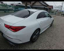 Mercedes-Benz CLA-class 2022