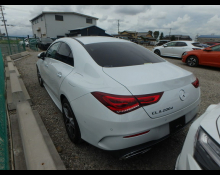 Mercedes-Benz CLA-class 2022