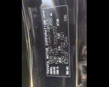 Toyota Corolla Fielder 2012