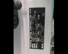 Toyota Corolla Axio 2013