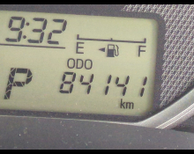 Toyota Corolla Axio 2013