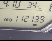 Toyota Corolla Fielder 2013